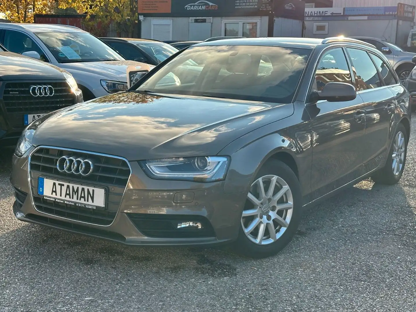 Audi A4 2.0 TDI Avant *Attraction* ultra /Xenon/ Eur6 Gris - 1