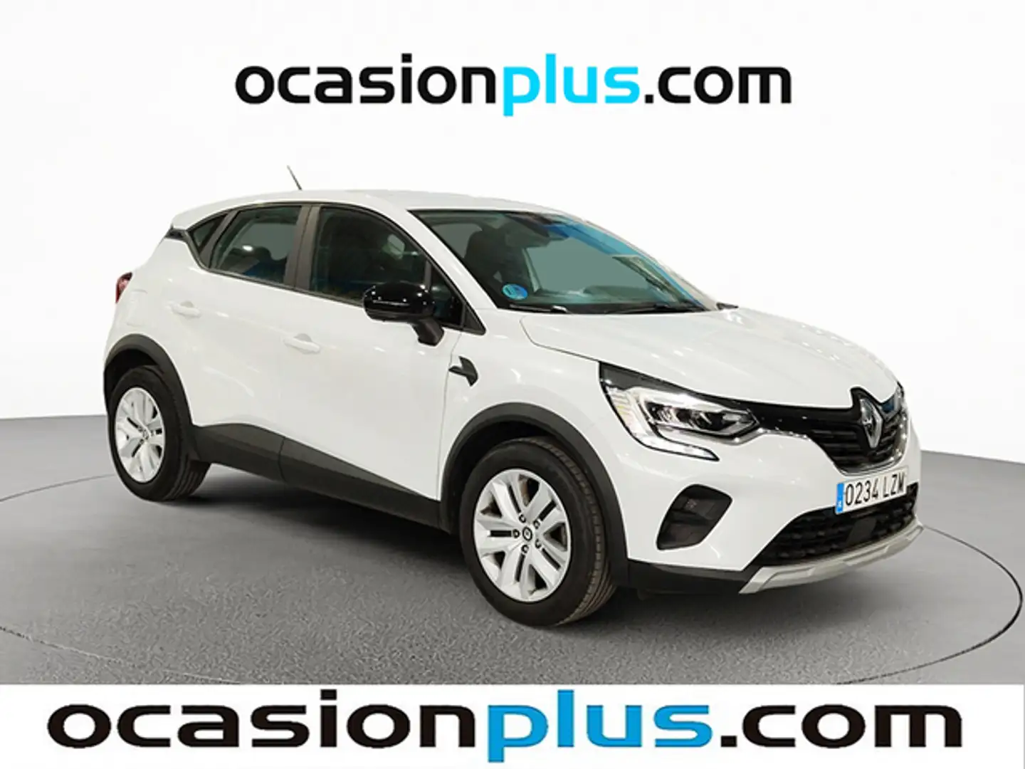 Renault Captur TCe Intens 74kW GLP Wit - 2