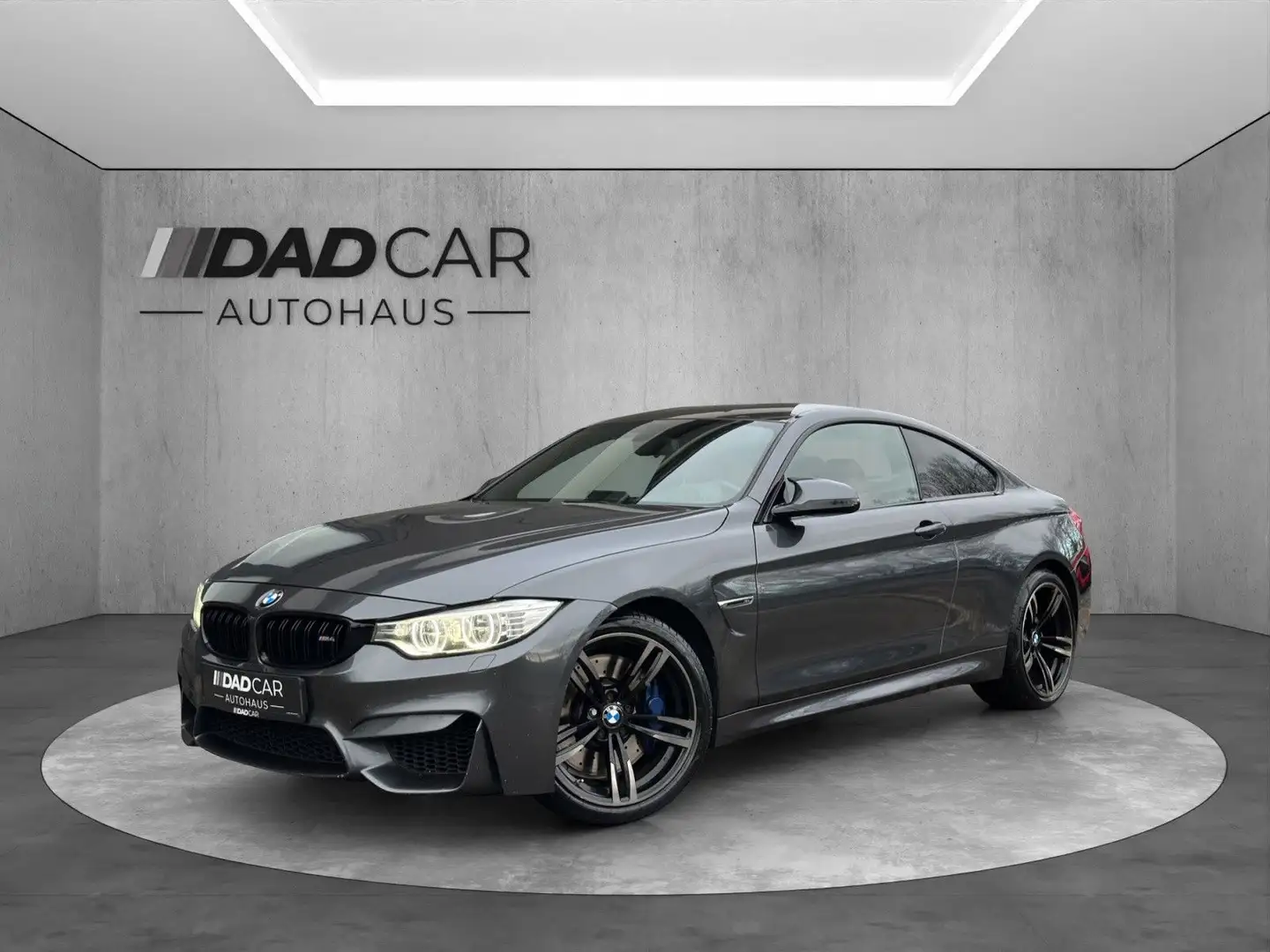 BMW M4 *HUD*deutsches KFZ*OEM-Langstreckenfahrzeug* Grau - 1