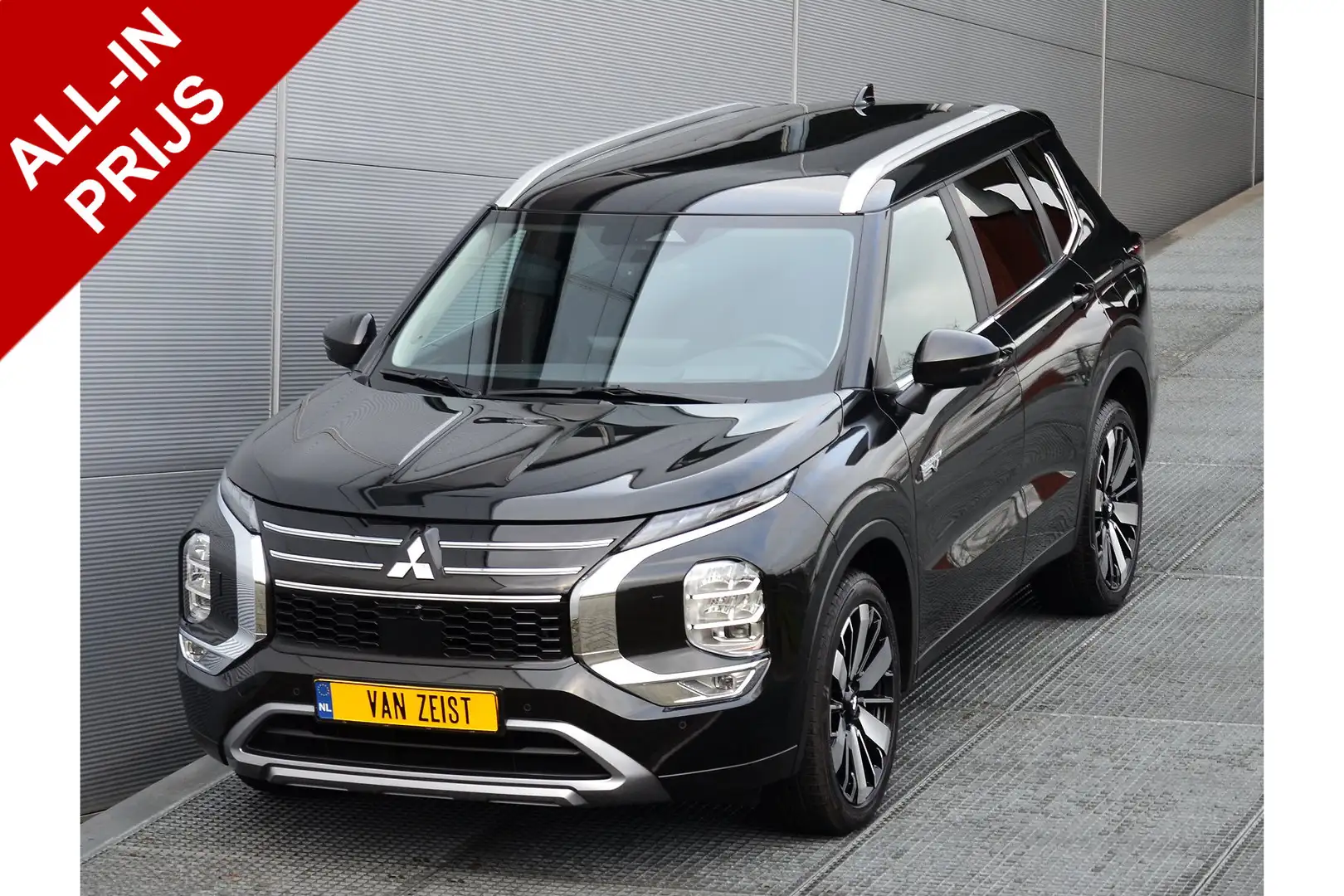 Mitsubishi Outlander PHEV 2.4 FIRST EDITION 4WD | PLUG IN HYBRID | YAMA Schwarz - 1