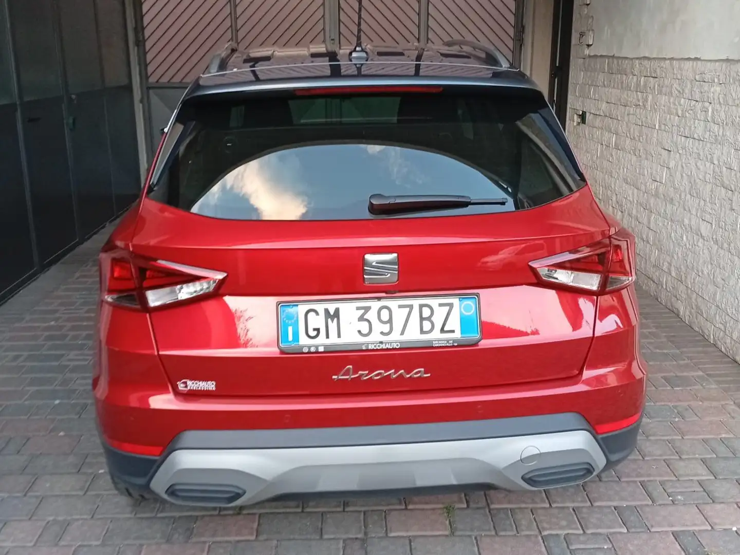 SEAT Arona Arona 2022 1.0 ecotsi Xperience 110cv Rosso - 1