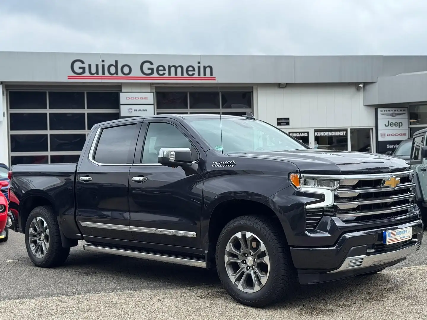 Chevrolet Silverado 6.2 V8 High Country + LPG + BakFlip + Garantie Gri - 2