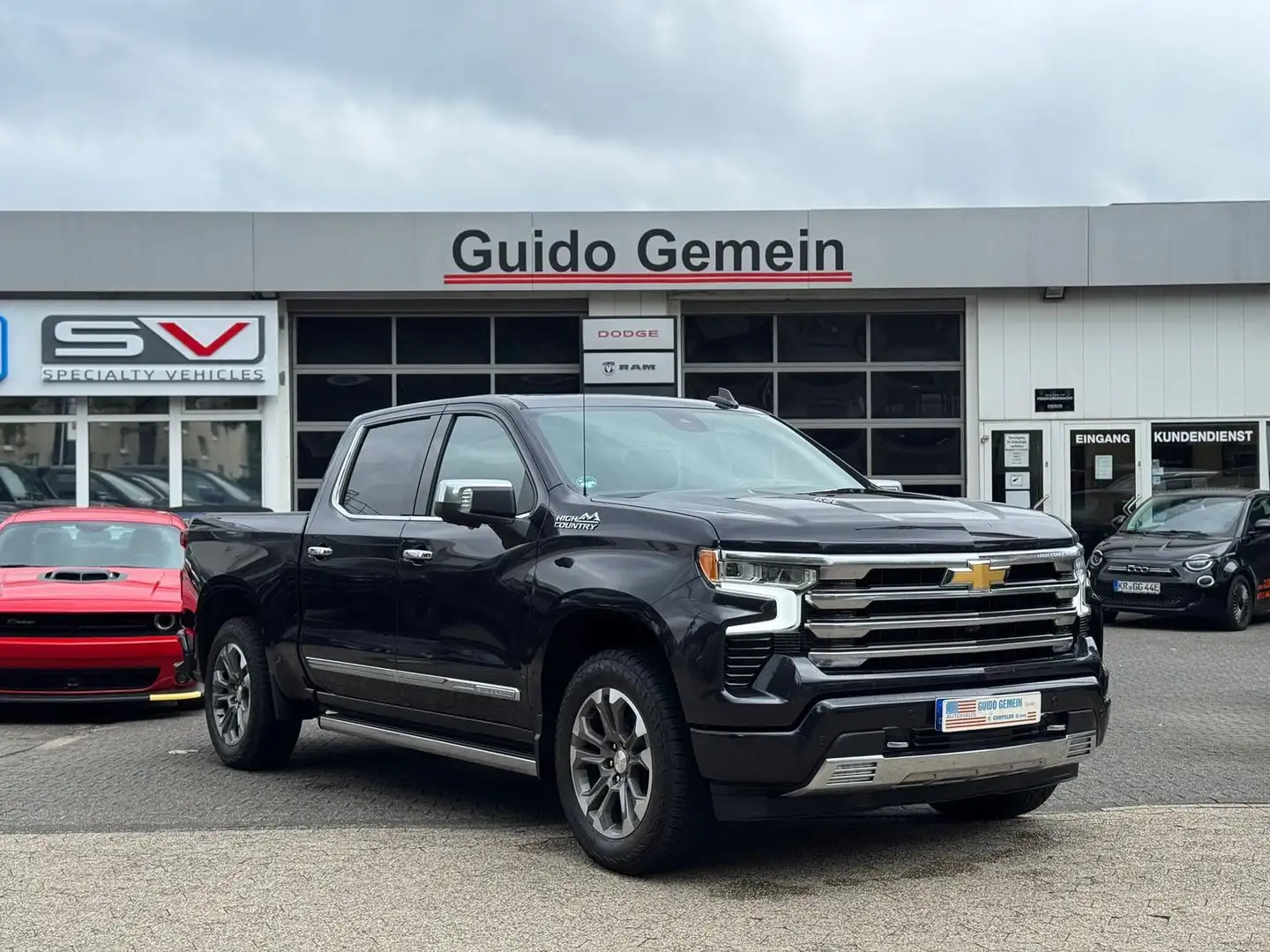 Chevrolet Silverado 6.2 V8 High Country + LPG + BakFlip + Garantie Gri - 1