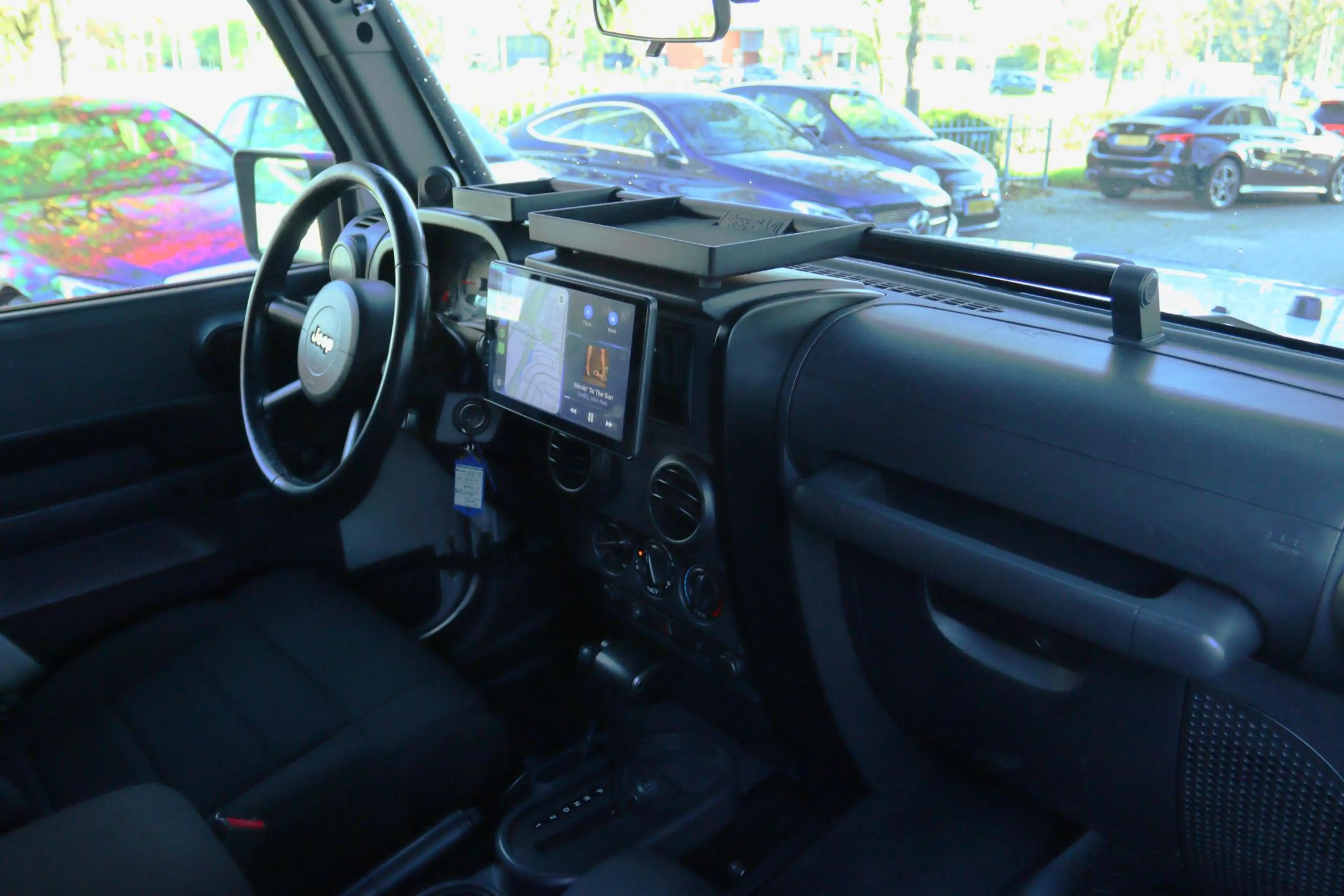 Jeep Wrangler 3.8 V6 HIGH SPORT 4X4 AUT. *UNIEK* | CARPLAY | AIR — photo 7
