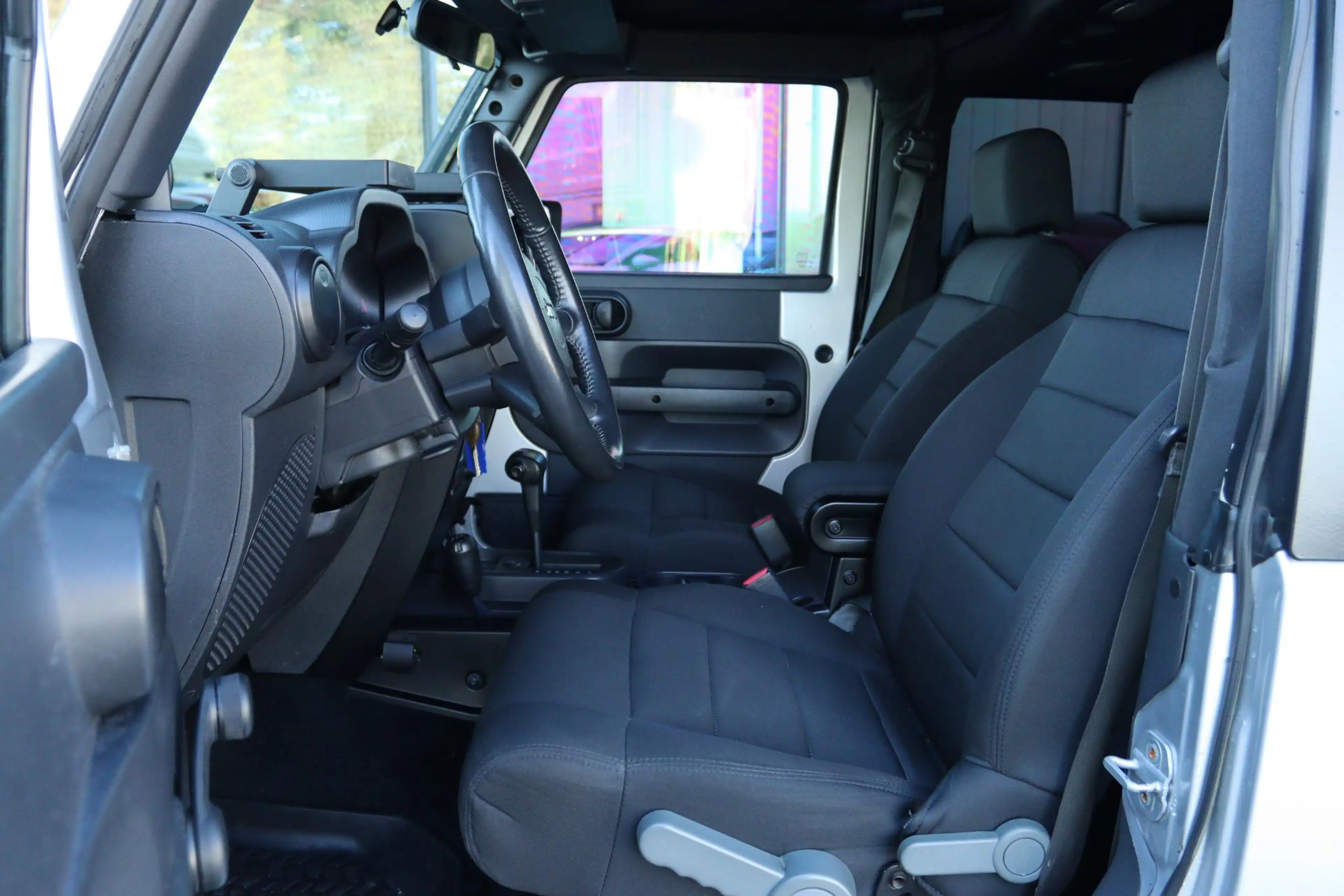 Jeep Wrangler 3.8 V6 HIGH SPORT 4X4 AUT. *UNIEK* | CARPLAY | AIR — photo 14
