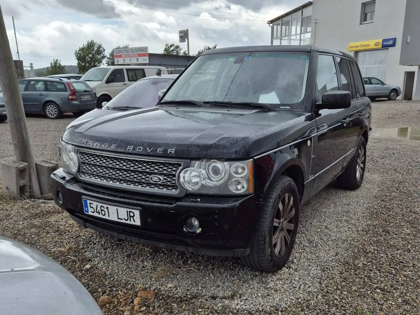 Land Rover Range Rover Range Rover 3.6TdV8 Vogue Aut. Vogue Negro - 2