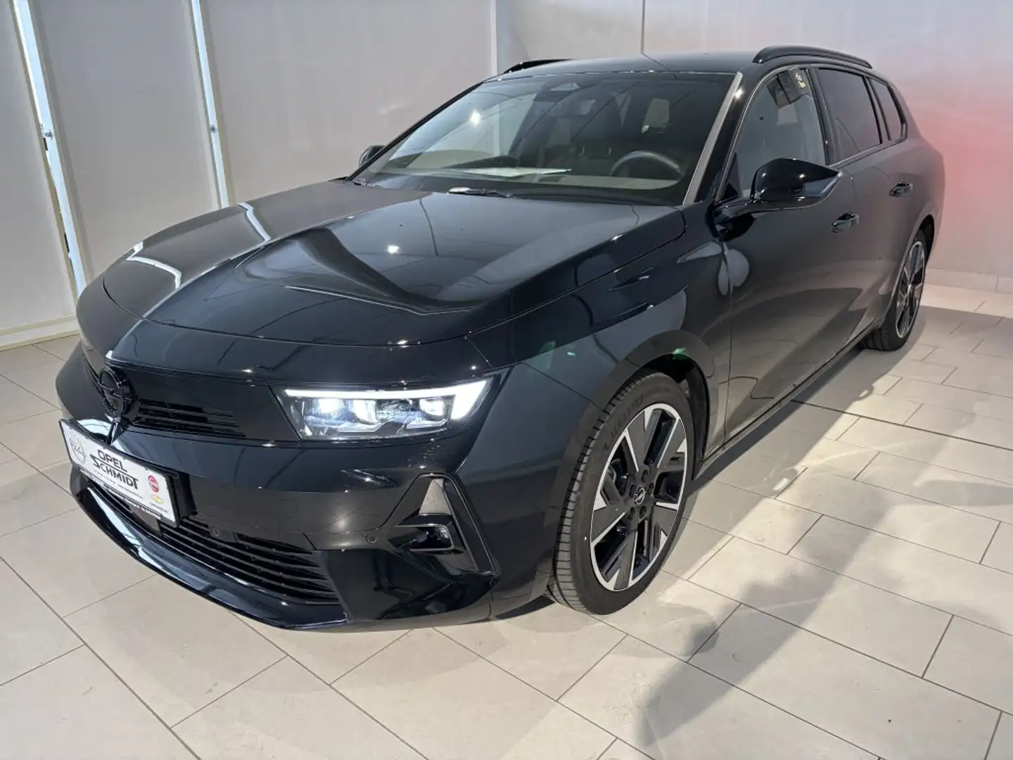 Opel Astra Sports Tourer Electric GS (L) Schwarz - 1