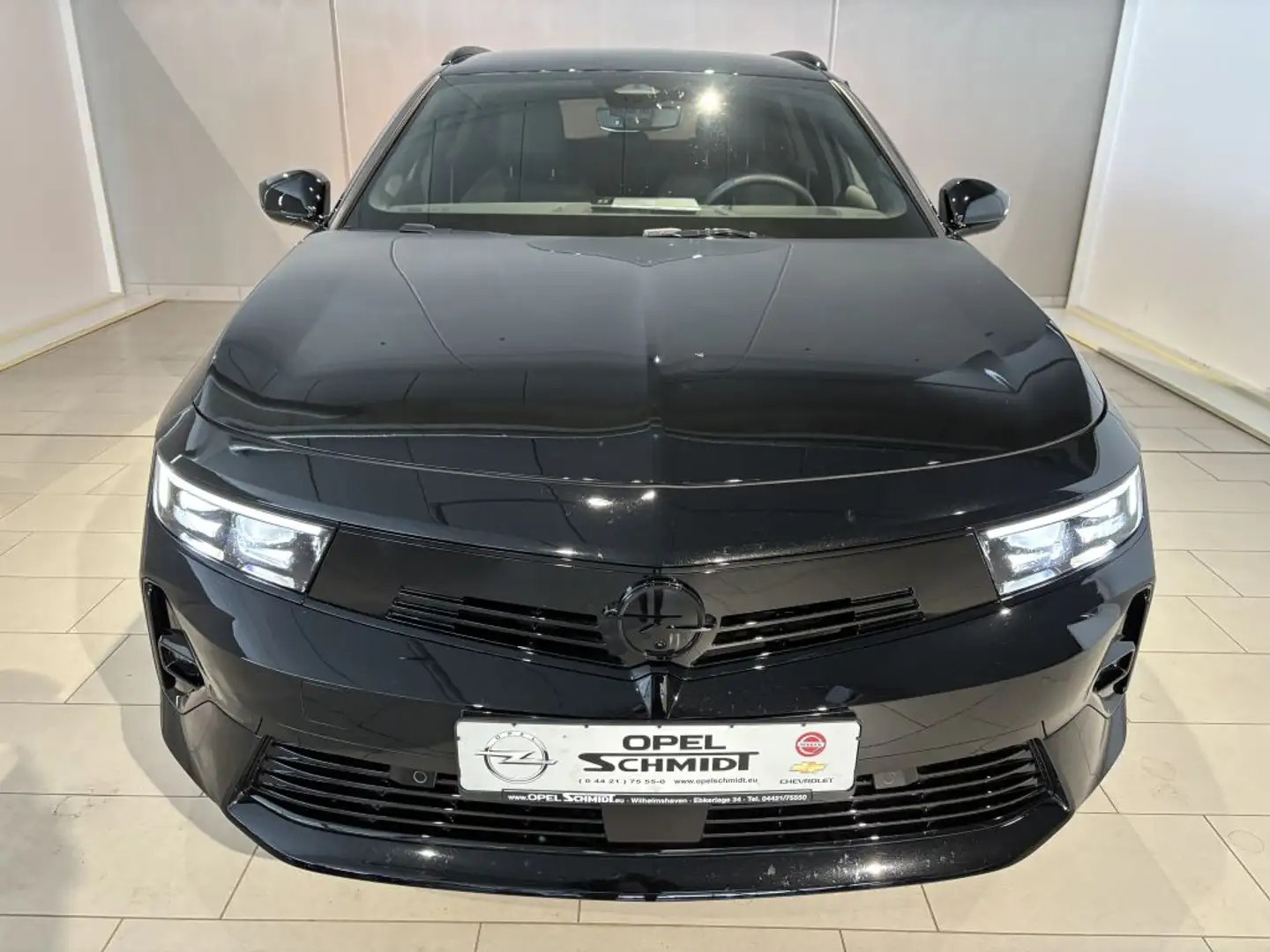 Opel Astra Sports Tourer Electric GS (L) Schwarz - 2