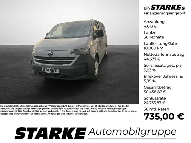 Volkswagen T7 Transporter e-Transporter Kombi 9-Sitzer