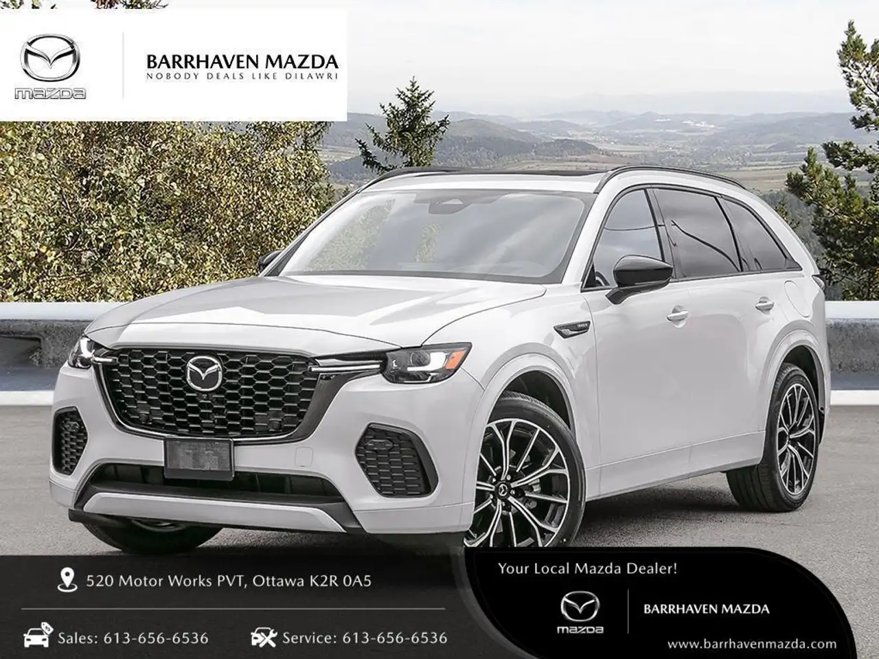 2026 Mazda CX-70 PHEV