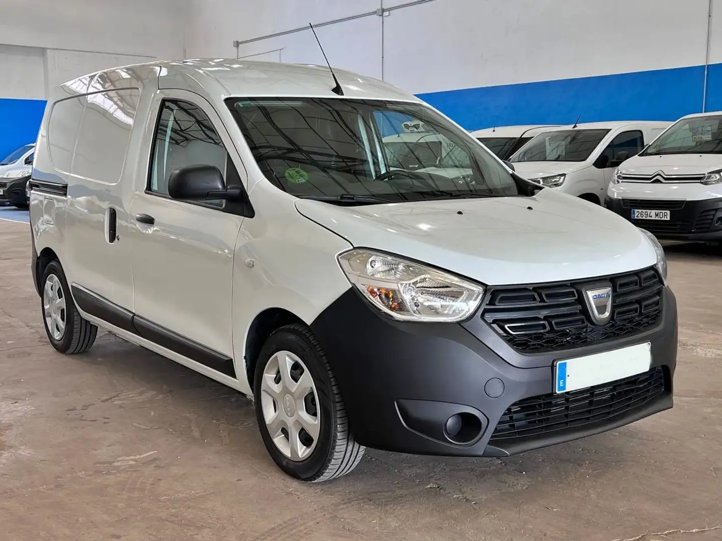 Dacia Dokker 1.5DCi 95cv Bianco - 1