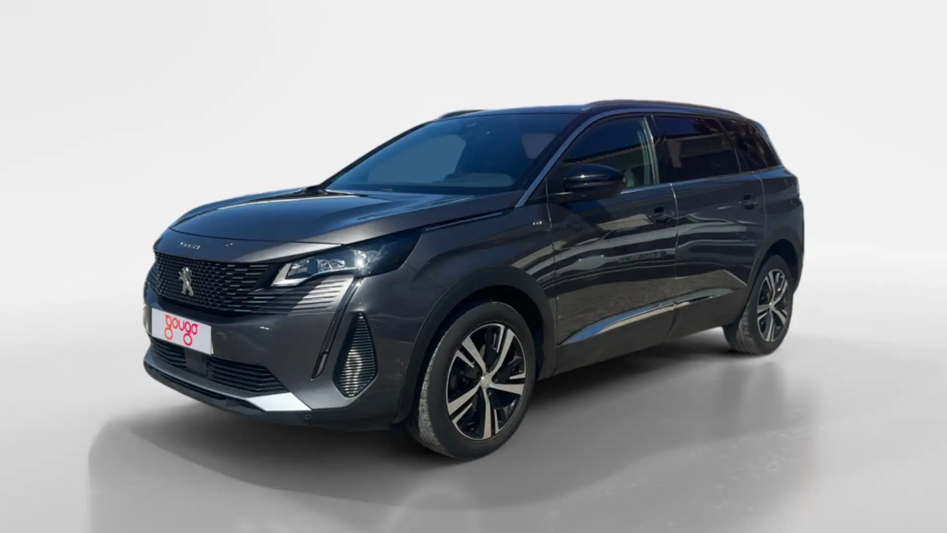 Peugeot 5008 TODOTERRENO 1.5 BLUEHDI 96KW S&S GT AUTO 130 5P 7 Gris - 1