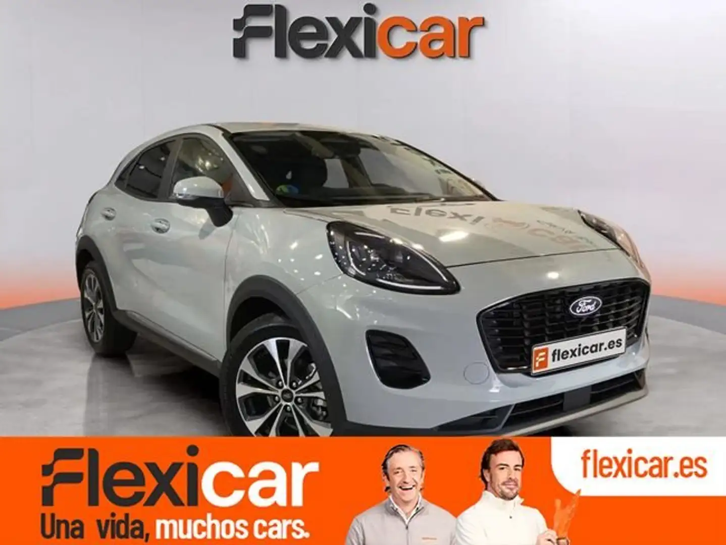 Ford Puma 1.0 EcoBoost 125cv Titanium MHEV Verde - 1