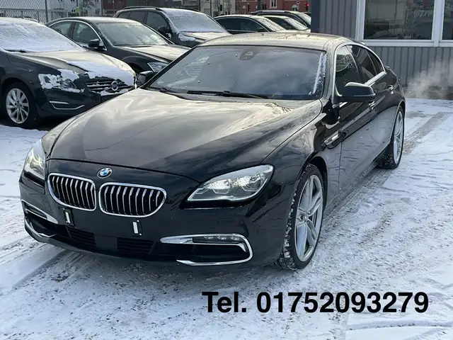 BMW 640 640 d Gran Coupé . Head-Up . Soft Closs . ATM !