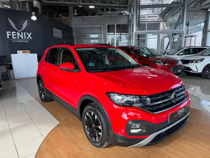 Volkswagen T-Cross 1.0 TSI Advance 2021, foto 4
