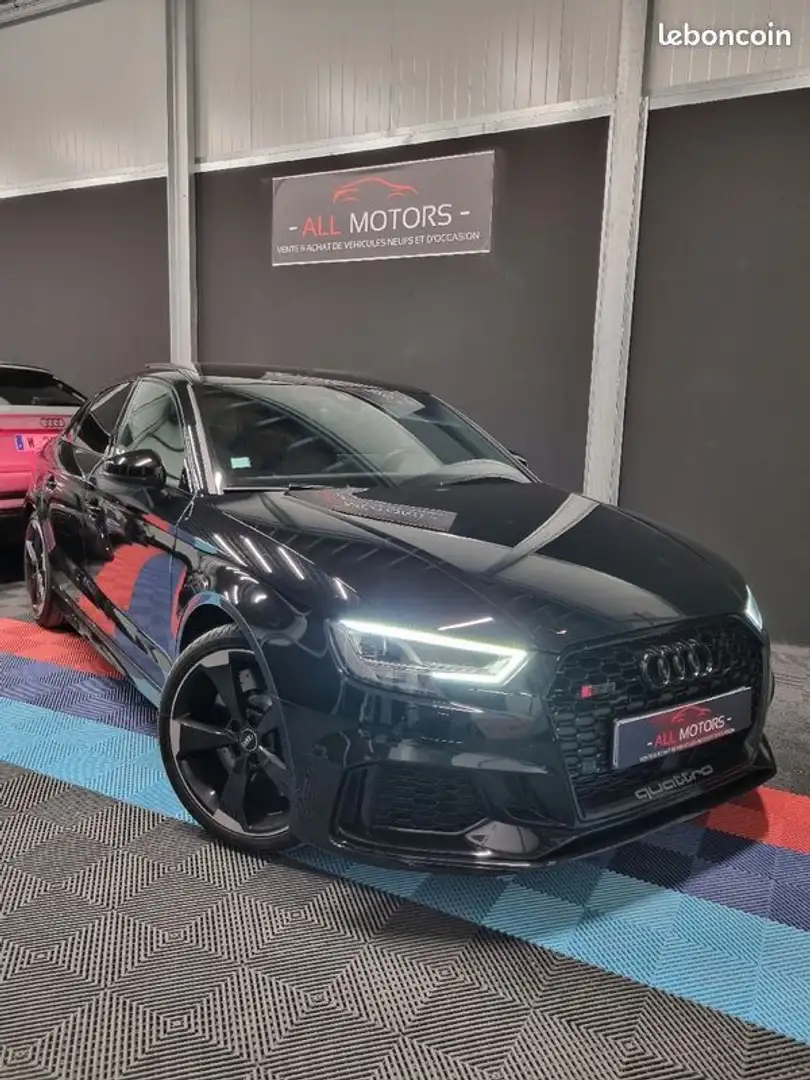 Audi RS3 8v berline 500%2B 2 5 tfsi multimap Noir - 1