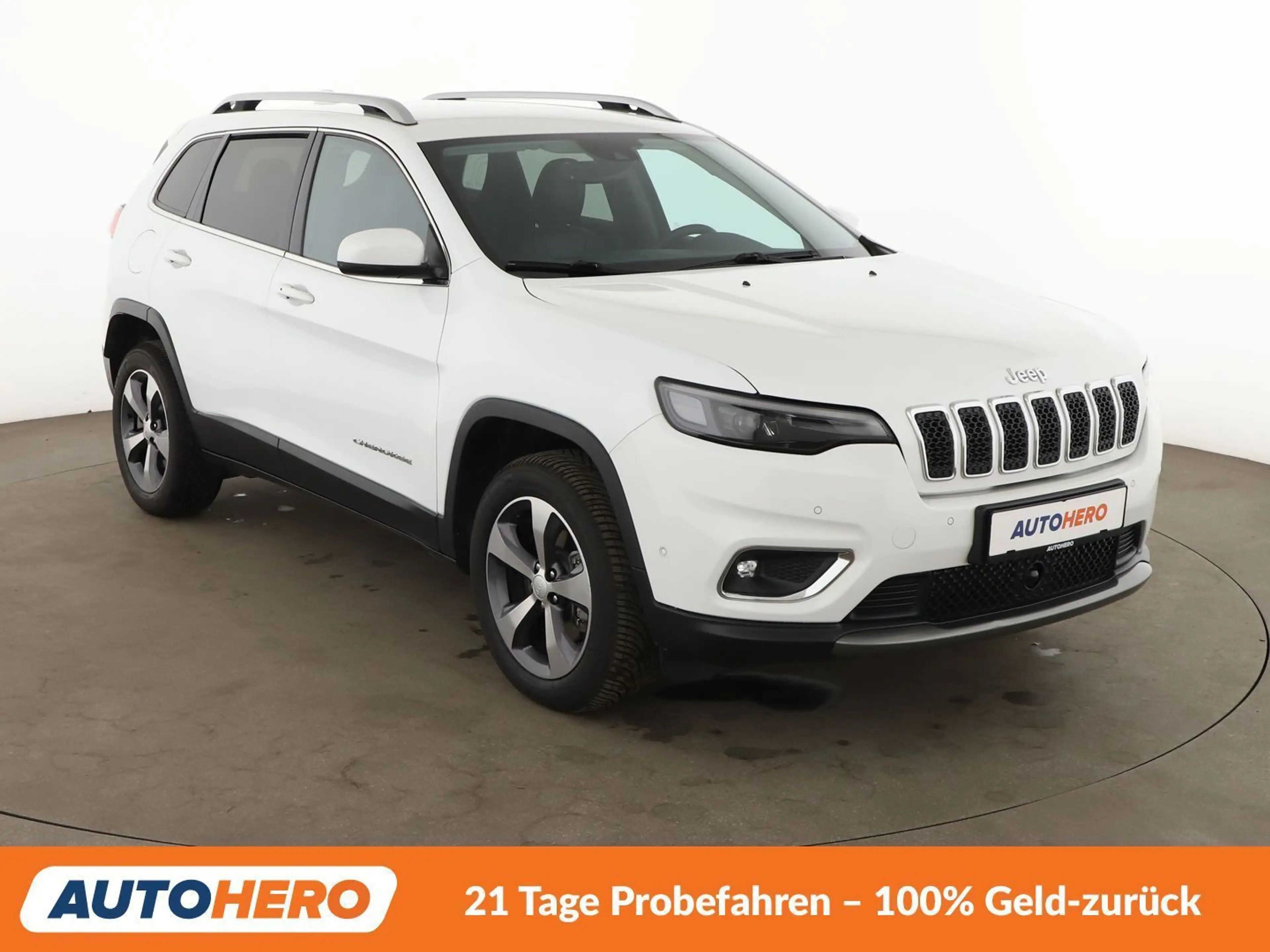 Jeep Cherokee 2.2 M-Jet Limited 4x4 Aut.*NAVI*BI-XENON*ACC*CAM* — photo 8