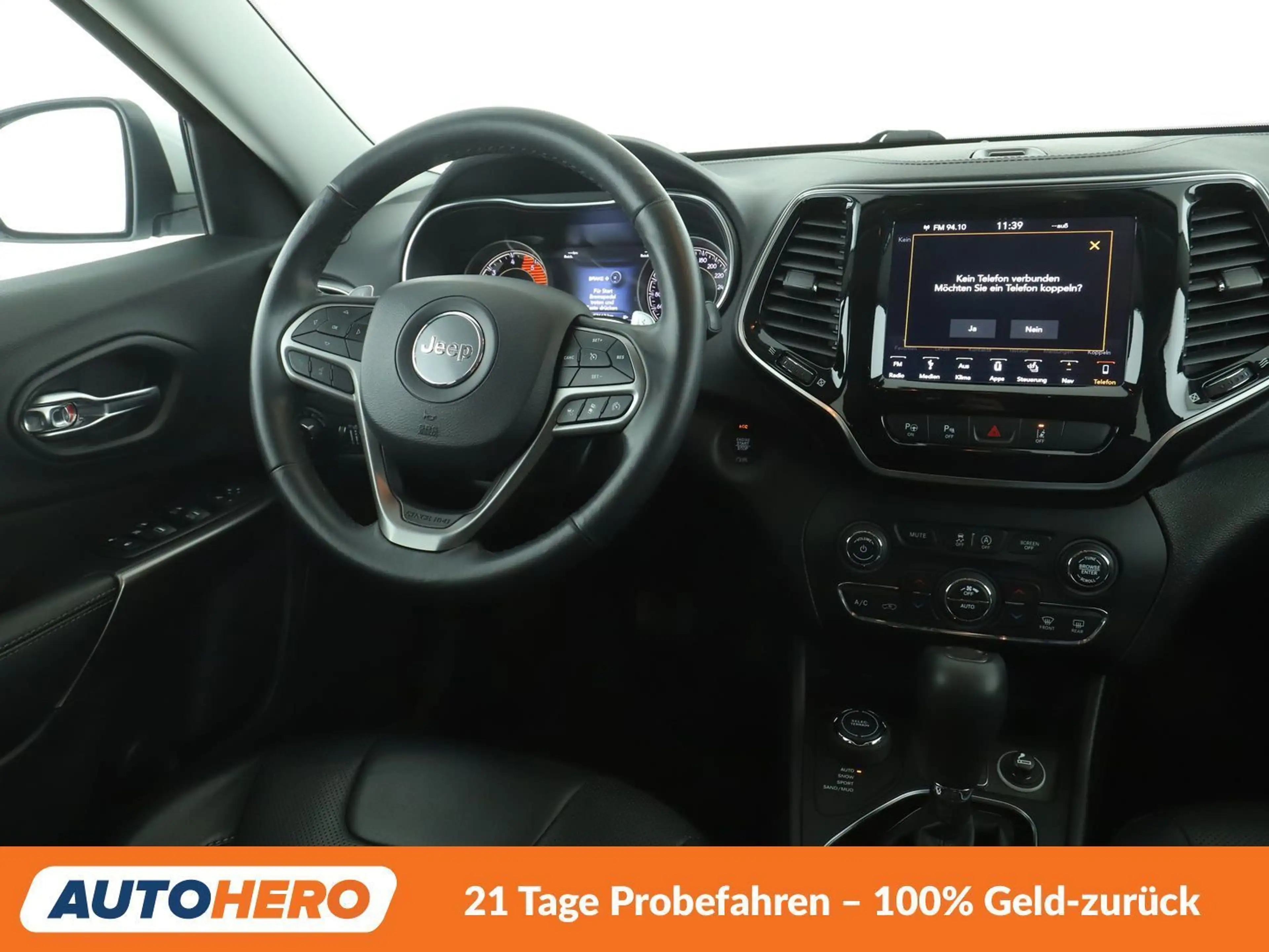 Jeep Cherokee 2.2 M-Jet Limited 4x4 Aut.*NAVI*BI-XENON*ACC*CAM* — photo 13