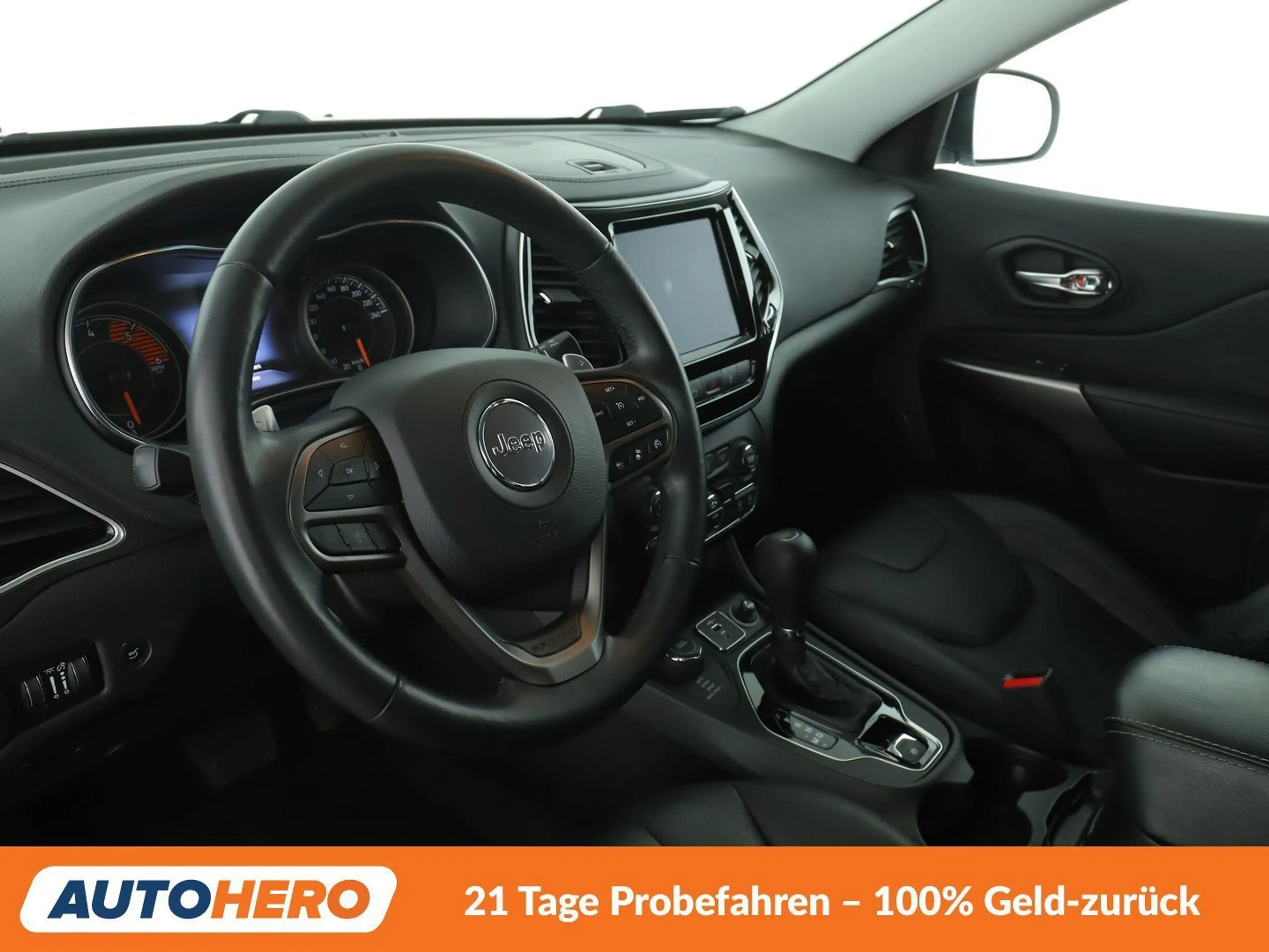 Jeep Cherokee 2.2 M-Jet Limited 4x4 Aut.*NAVI*BI-XENON*ACC*CAM* — photo 11