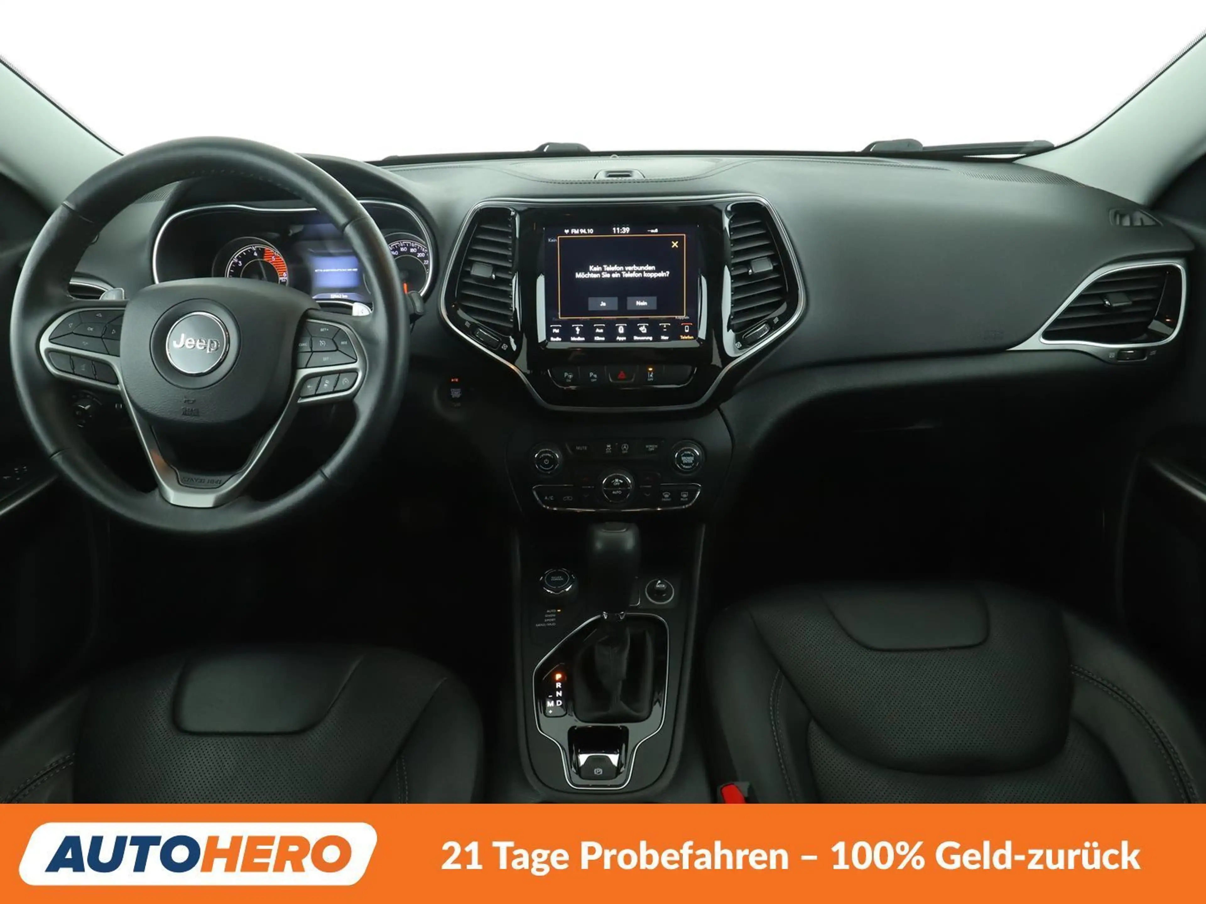 Jeep Cherokee 2.2 M-Jet Limited 4x4 Aut.*NAVI*BI-XENON*ACC*CAM* — photo 12