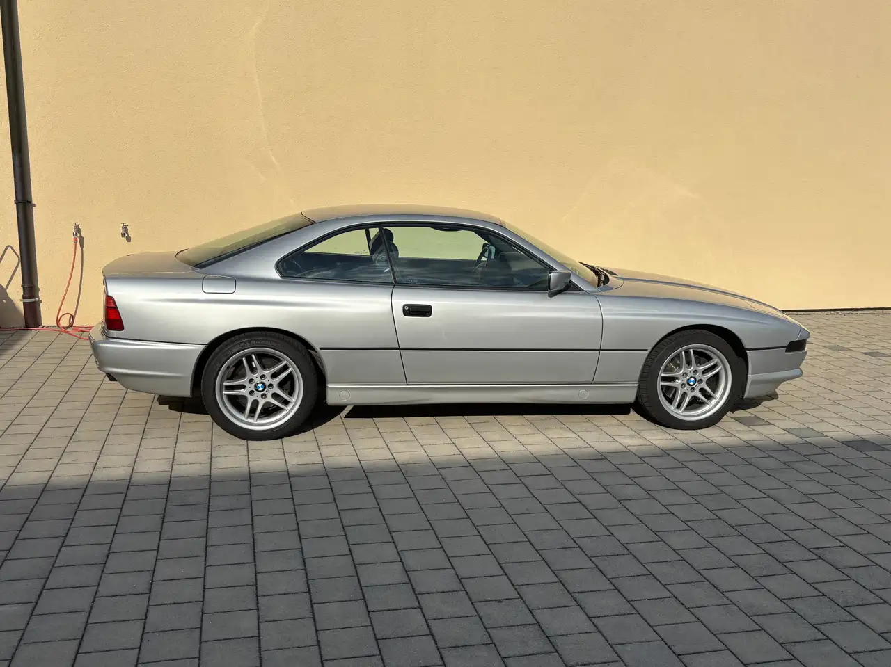 BMW 850 H-Kennzeichen, Restauriert, foto 6