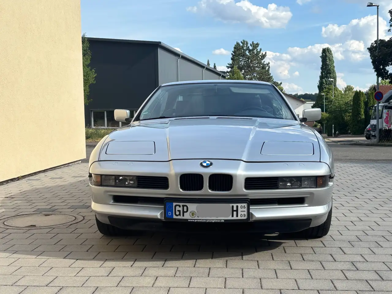 BMW 850 H-Kennzeichen, Restauriert, foto 2