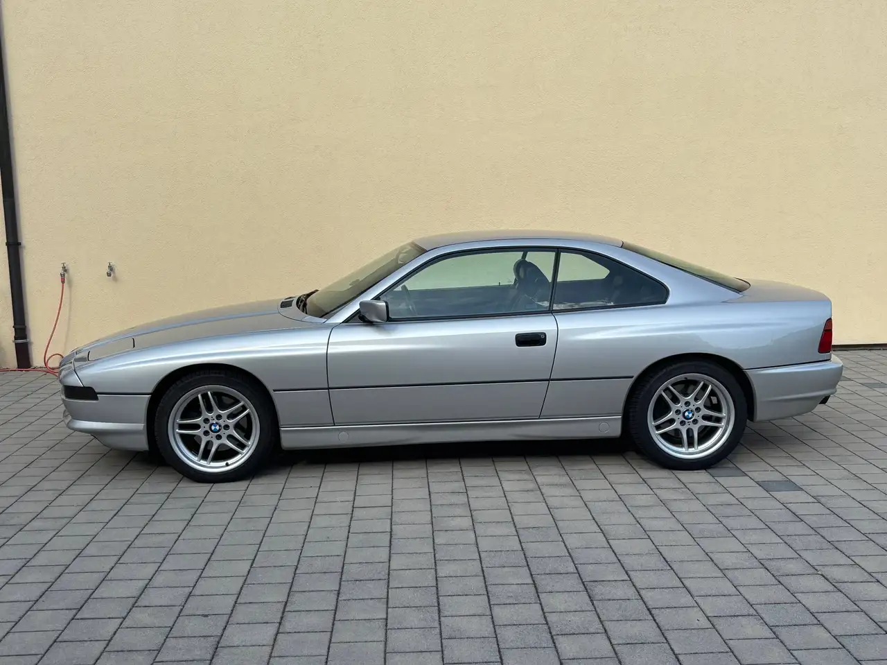 BMW 850 H-Kennzeichen, Restauriert, foto 5