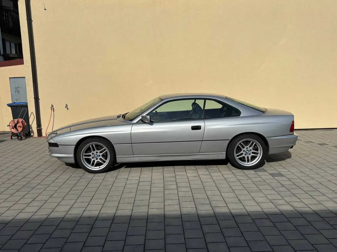 BMW 850 H-Kennzeichen, Restauriert, foto 3