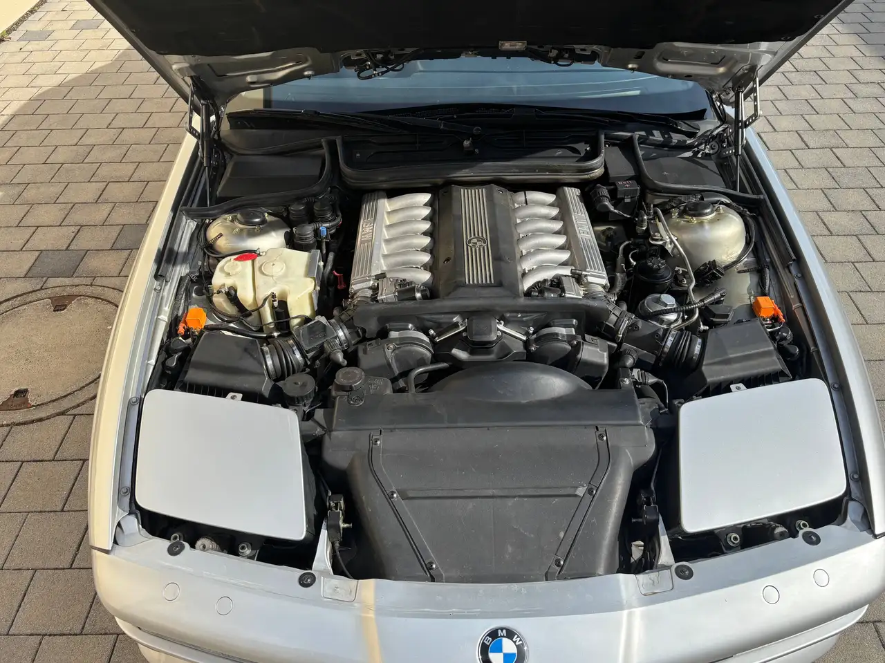 BMW 850 H-Kennzeichen, Restauriert, foto 4