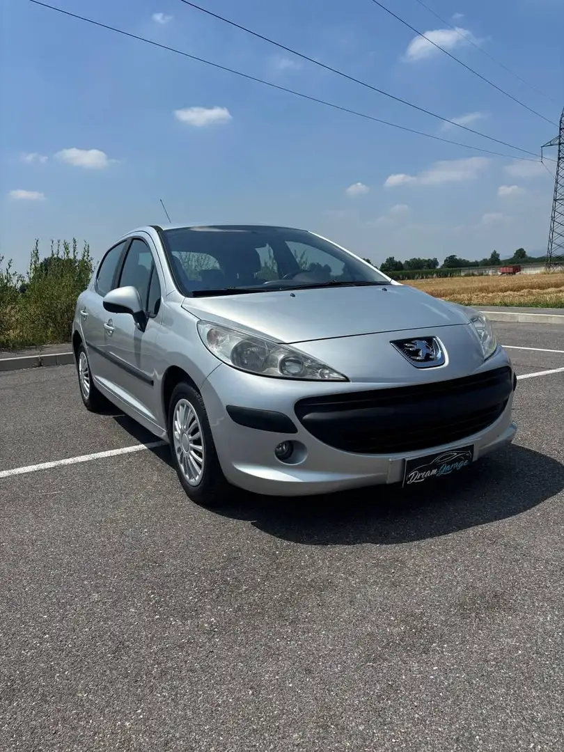 Peugeot 207 NEOP.  1.4 Benzina Grijs - 1