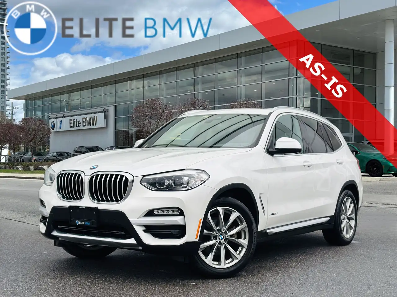 2018 BMW X3