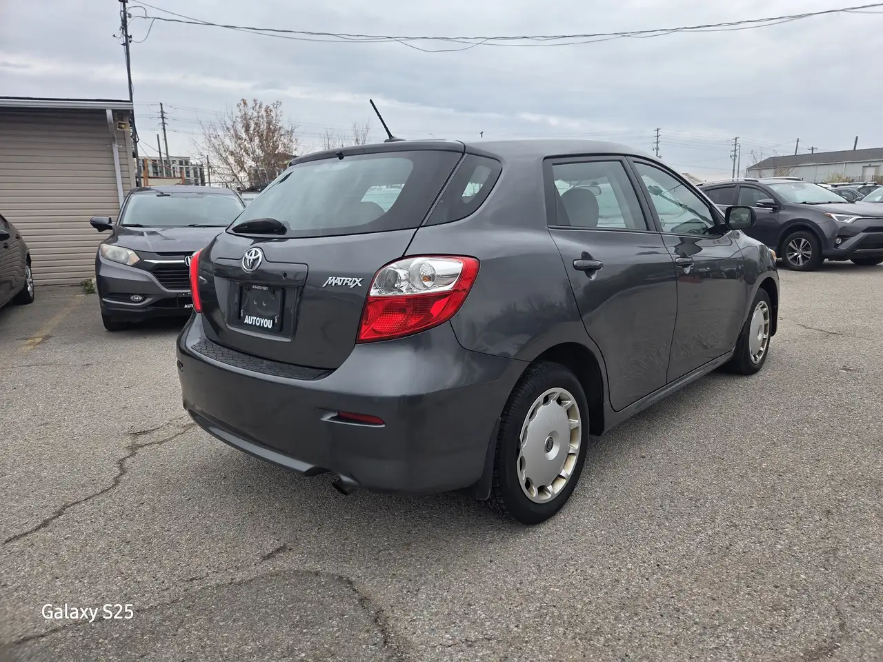 Toyota Matrix снимка Toyota Matrix