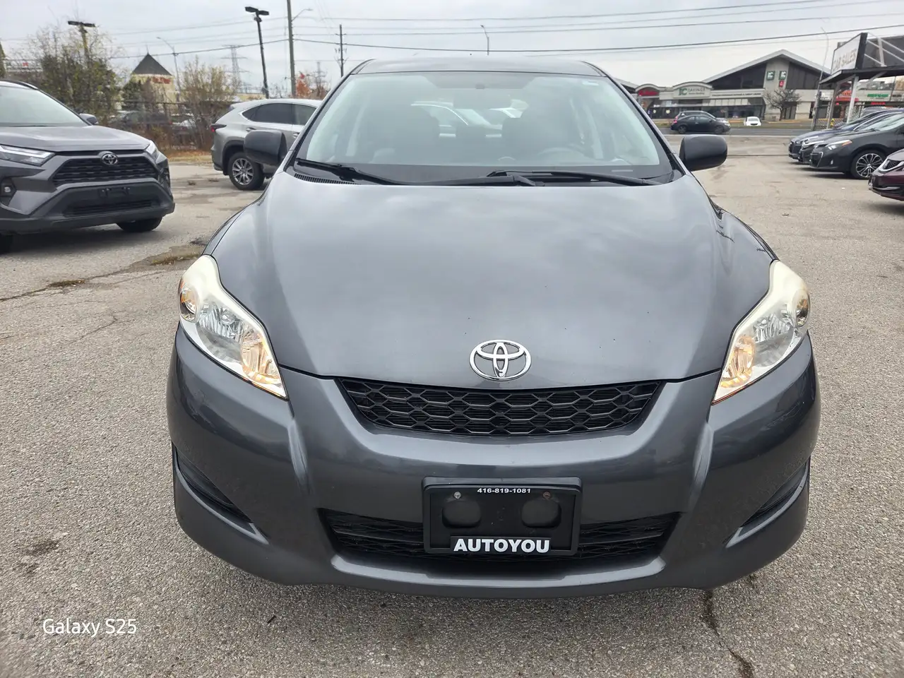 Toyota Matrix снимка Toyota Matrix