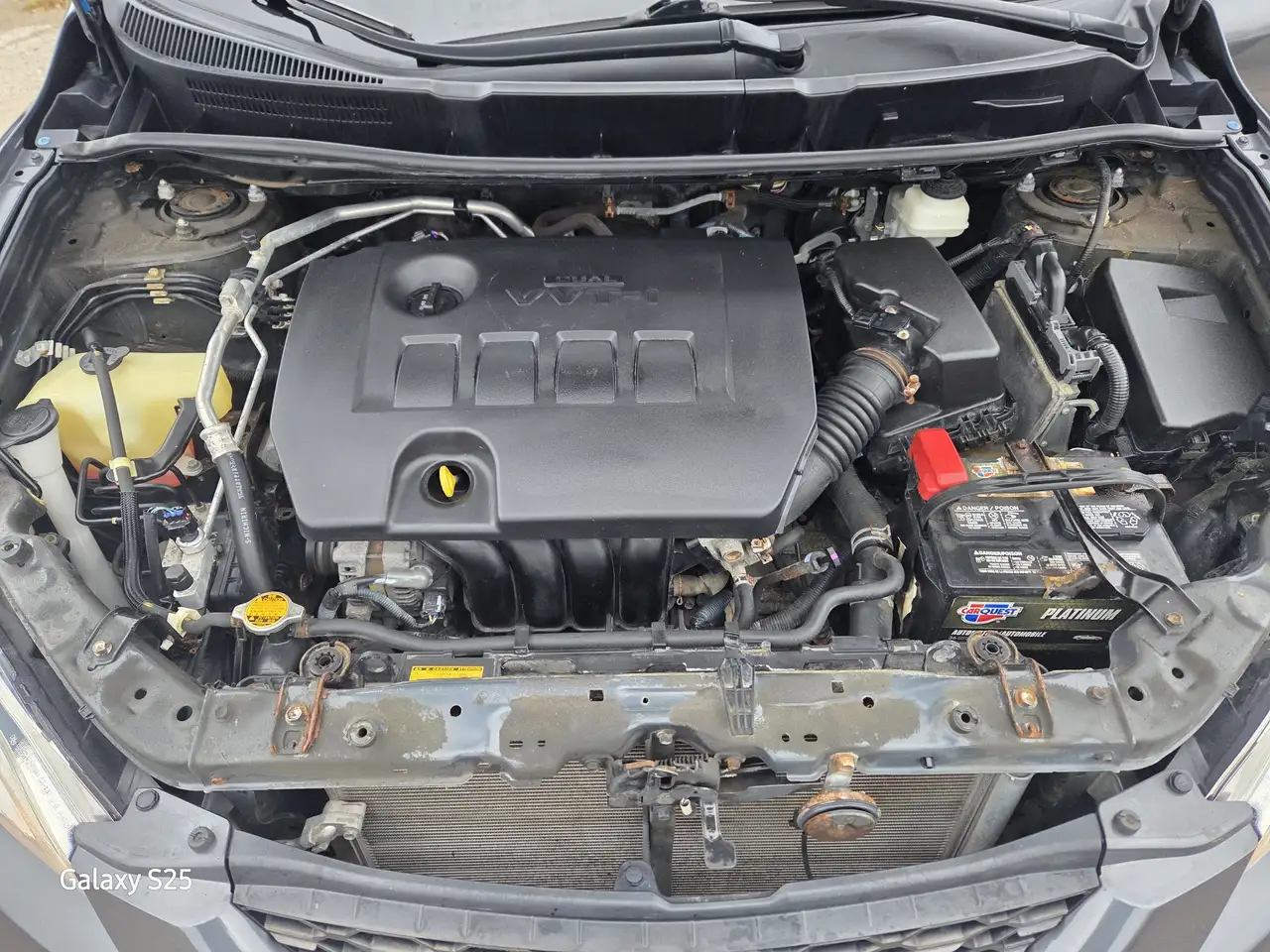 Toyota Matrix снимка Toyota Matrix