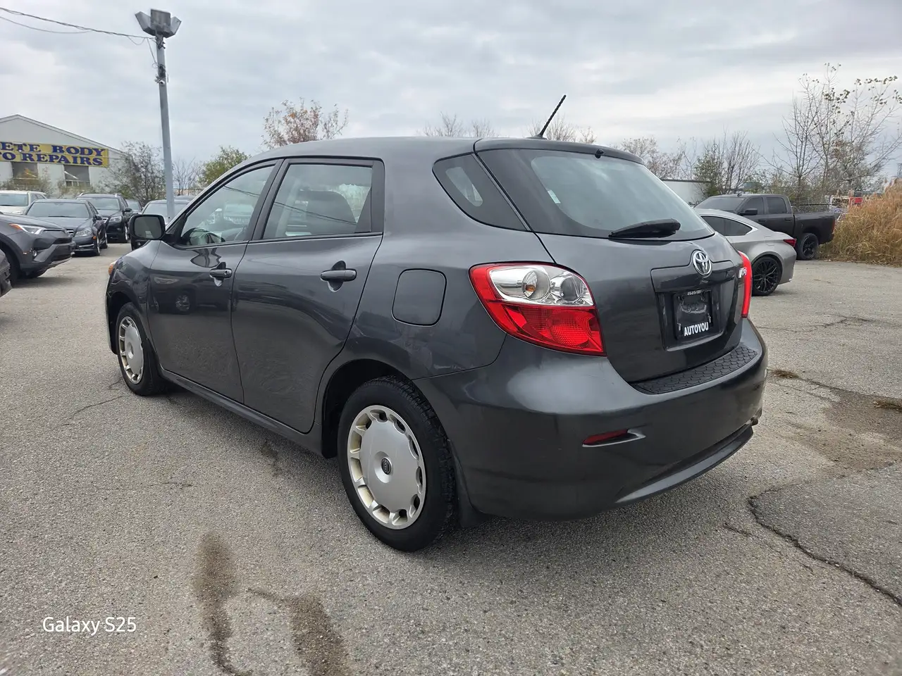 Toyota Matrix снимка Toyota Matrix