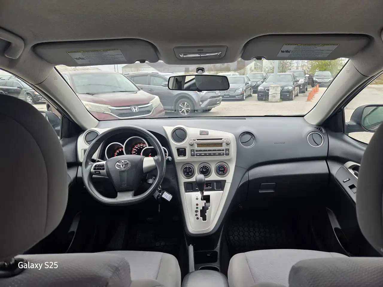 Toyota Matrix снимка Toyota Matrix