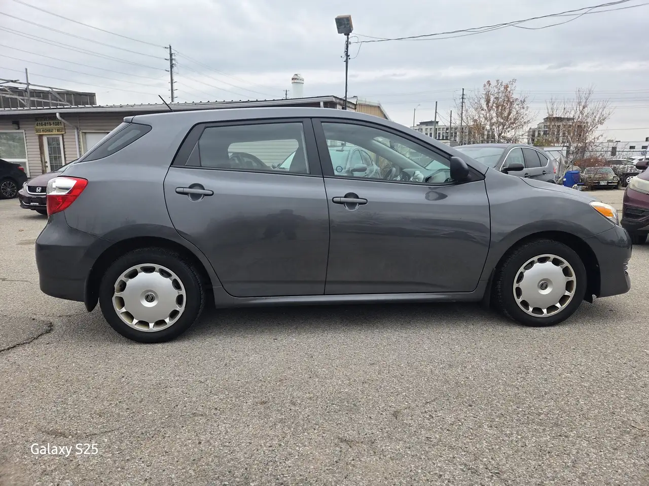Toyota Matrix снимка Toyota Matrix