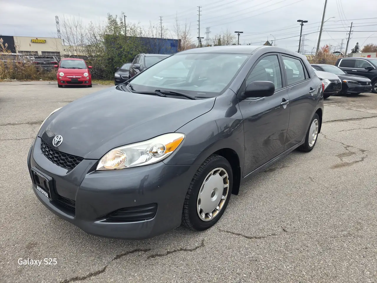 Toyota Matrix снимка Toyota Matrix