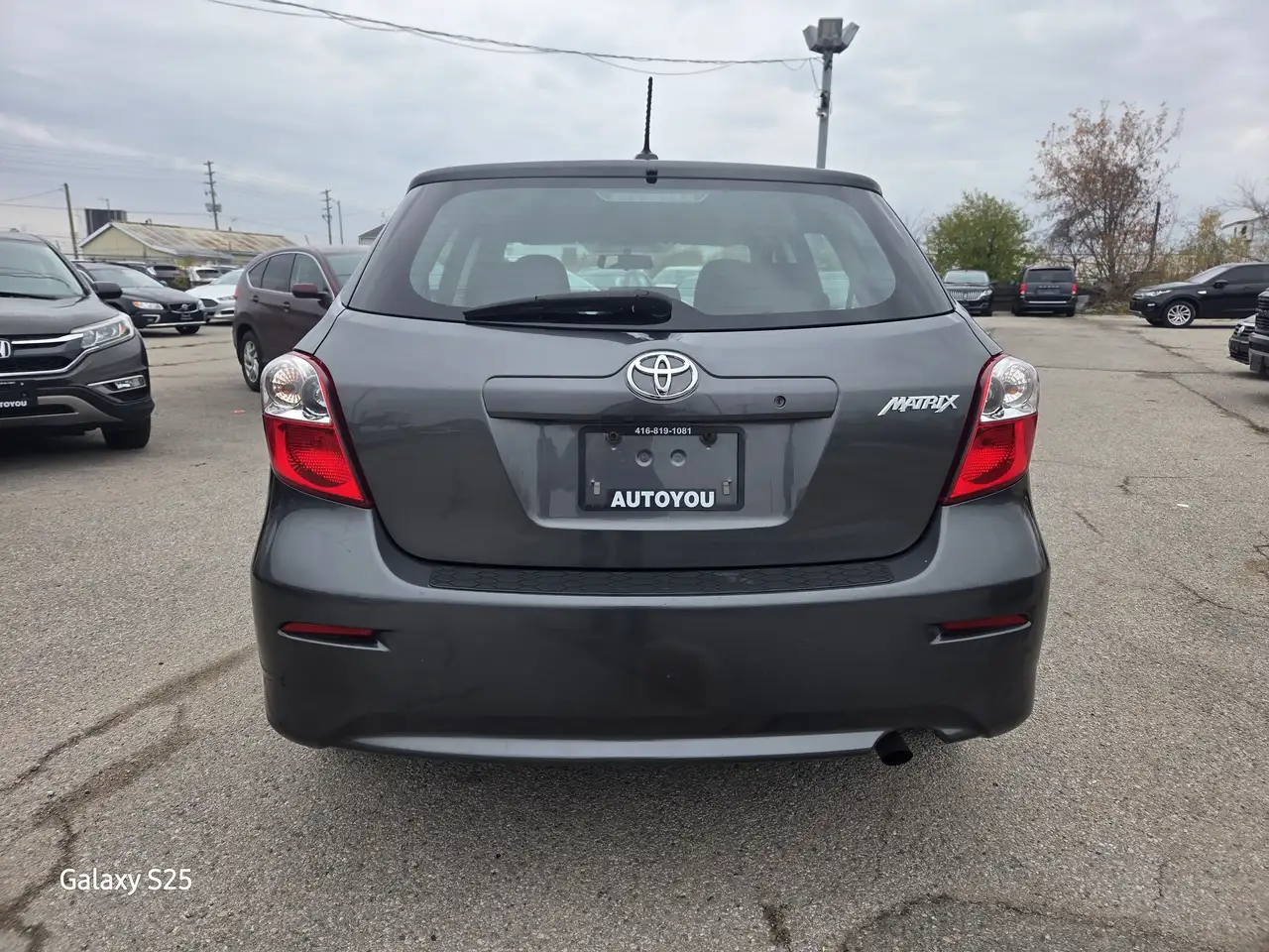 Toyota Matrix снимка Toyota Matrix