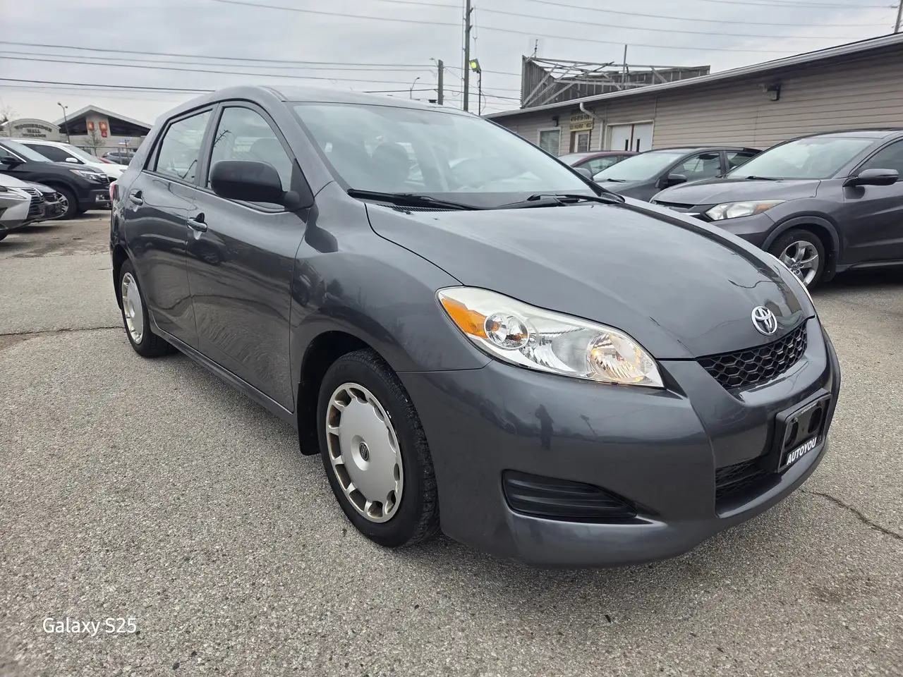 2012 Toyota Matrix