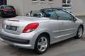 Peugeot 207 CC Cabrio-Coupe Premium*156PS*el.VERDECK*94. Gris - thumbnail 2