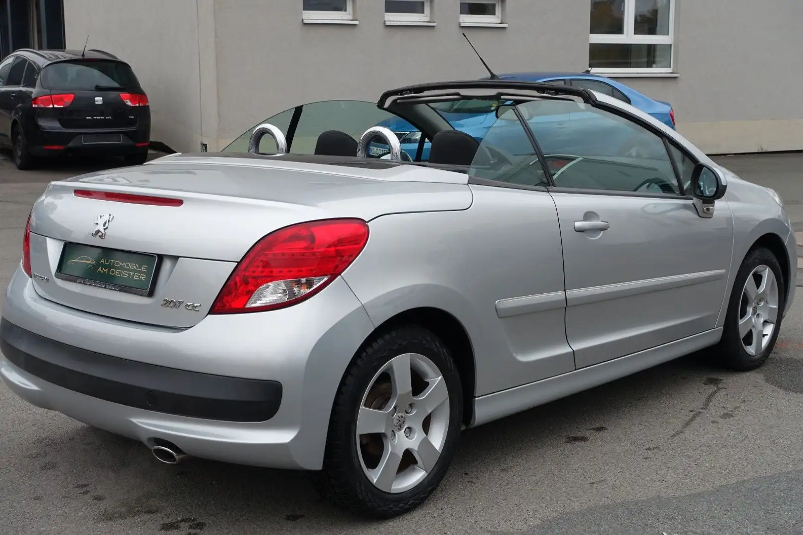 Peugeot 207 CC Cabrio-Coupe Premium*156PS*el.VERDECK*94. Gris - 2