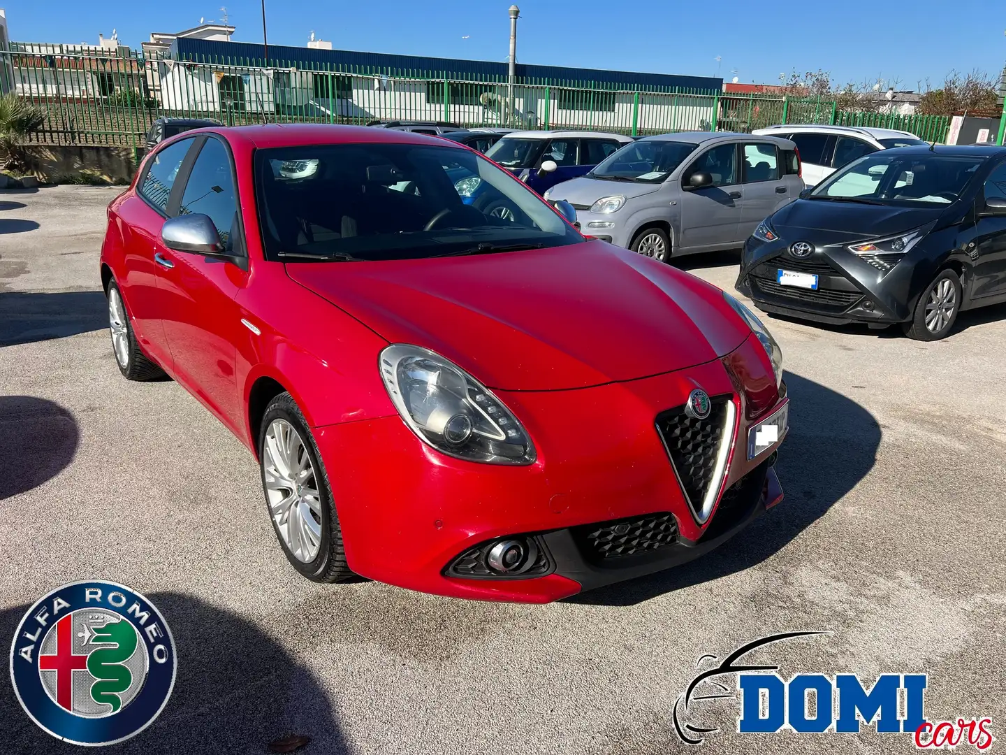 Alfa Romeo Giulietta Giulietta 1.6 jtdm Sport 120cv tct (motore nuovo) Rosso - 1