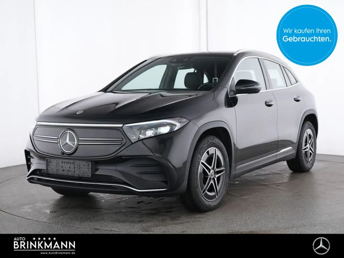 Mercedes-Benz EQA 250 EQA 250 AMG-LINE/MBUX/NAVI/CARPLAY/KAMERA AMG Line Schwarz - 1