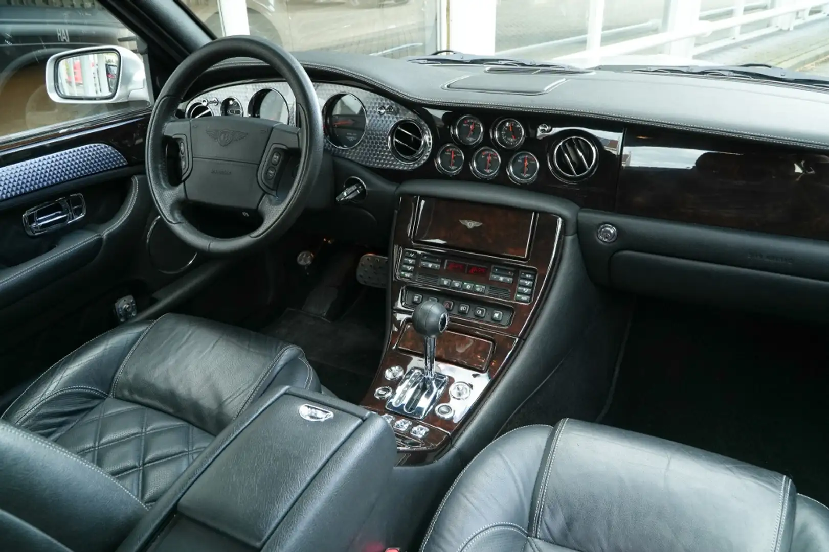 Bentley Arnage 6.8 V8 T Black Label Argent - 2