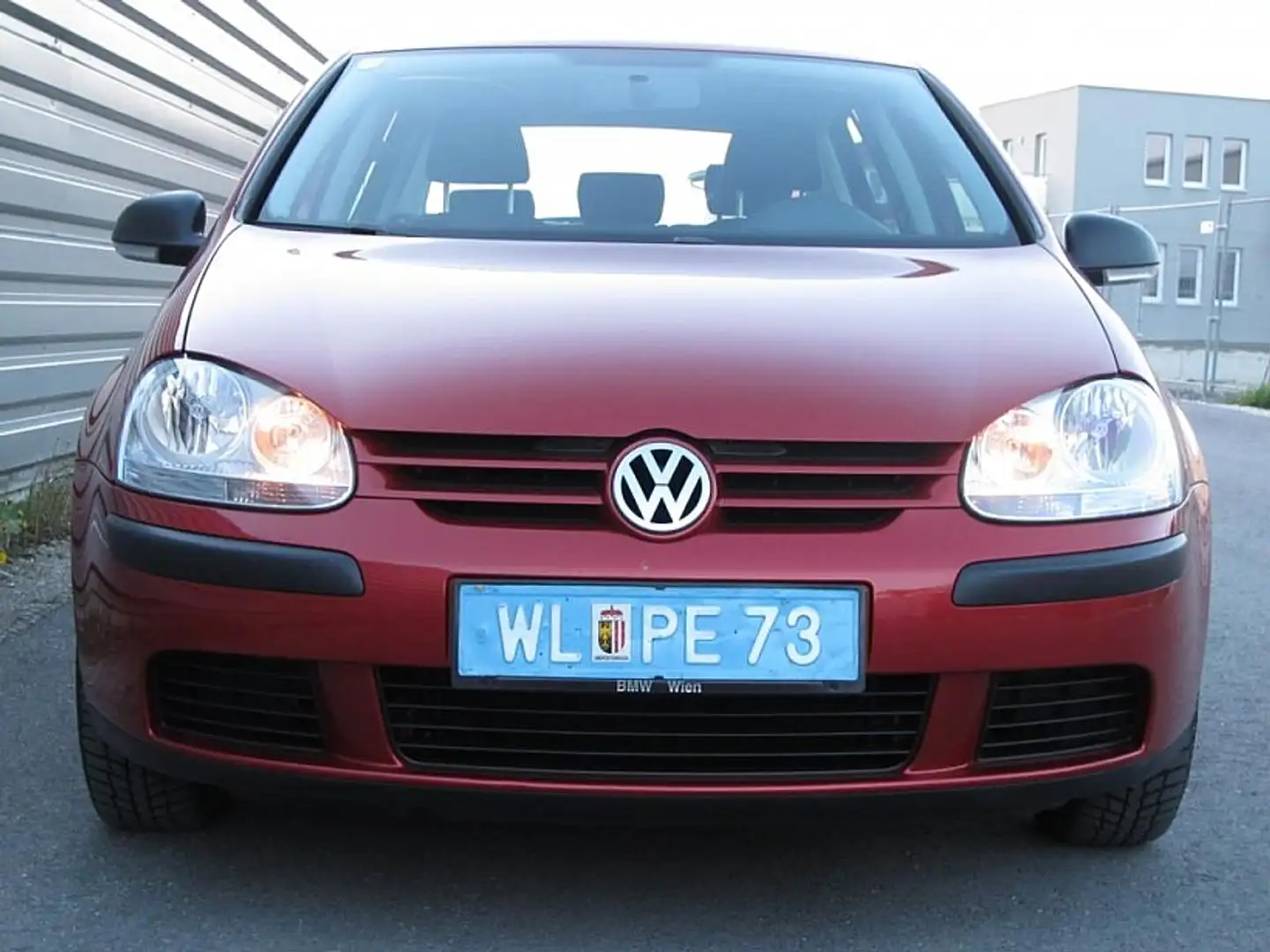 Volkswagen Golf V Trendline 1,9 TDi DSG Mod2008 PDC 2Hand Sport... Rot - 1