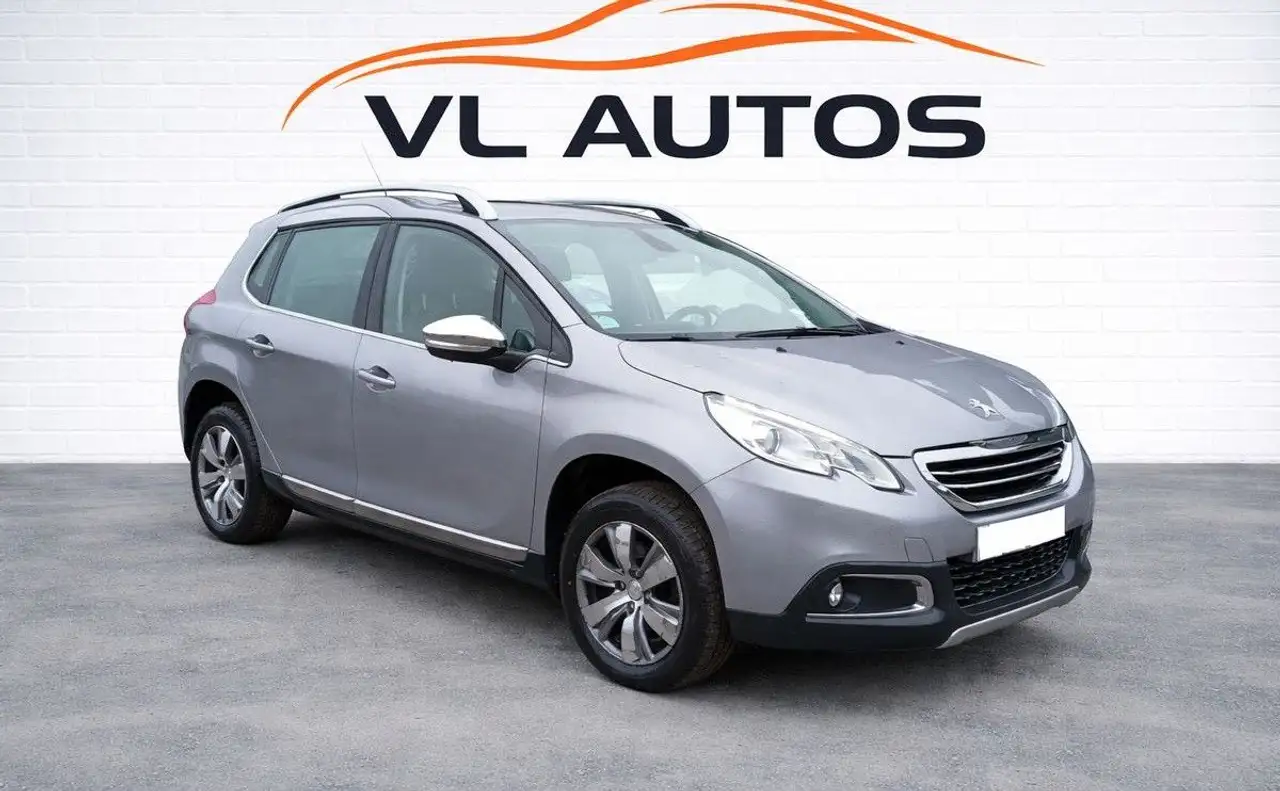 Peugeot 2008 1.2l 110 cv S\u0026S AnnÃ©e 2015 Crit'ai