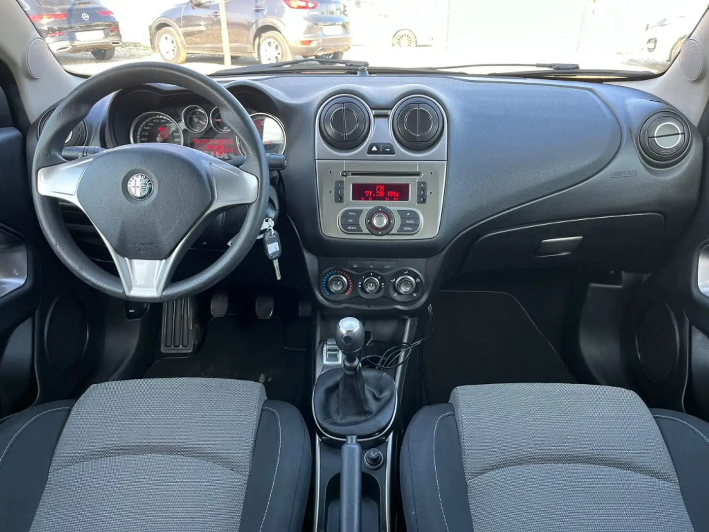 Alfa Romeo MiTo 1.4 Distinctive 78 Rot - 2