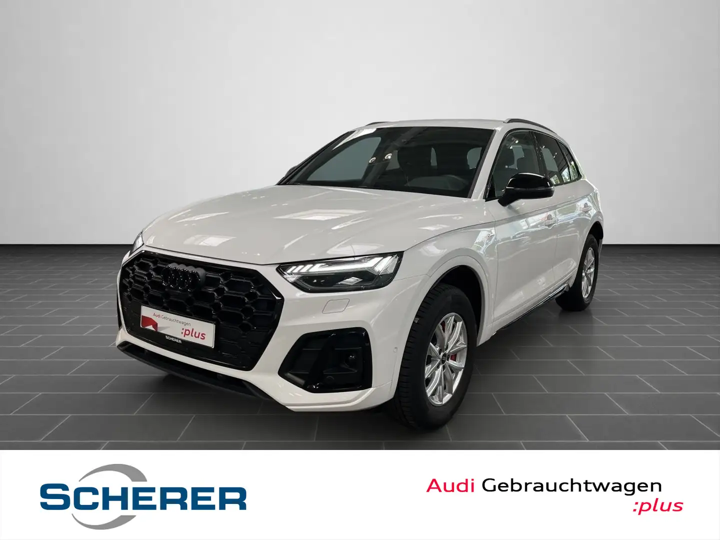 Audi Q5 S line business 45 TFSI quattro 195(265) kW(P Weiß - 1