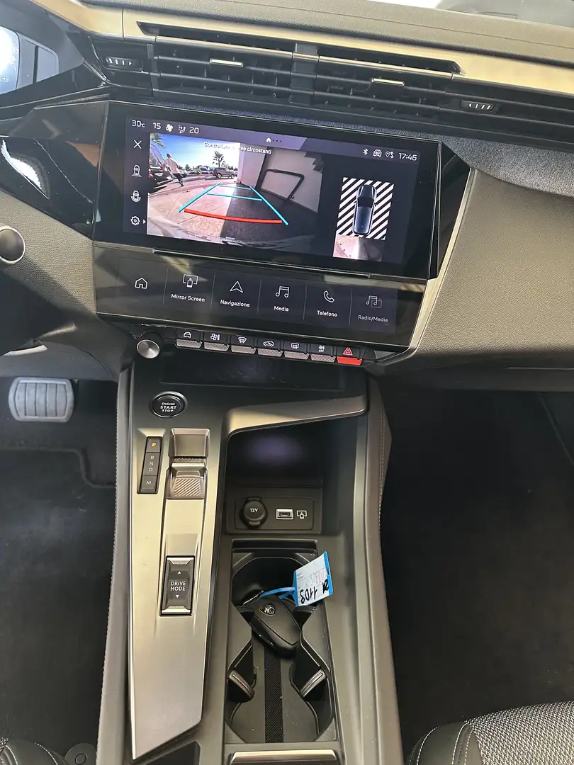 Peugeot 308 1.5 bluehdi Allure Pack s&s 130cv eat8 Grigio - 2